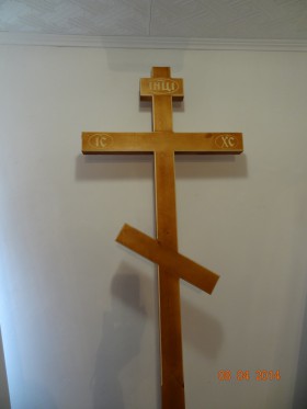 Недорогой крест на могилу